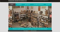 Desktop Screenshot of fossiliendakar.com